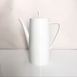 Vintage MCM White Teapot